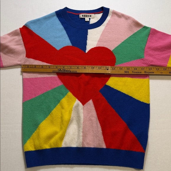 Boden Lydia Cashmere Jumper Sweater - Picture 3 of 6